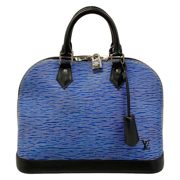 Louis Vuitton Handbags - Louis Vuitton Alma PM Epi Denim Handbag M51052